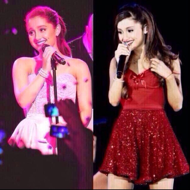justin and ariana ♡ ..