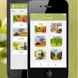 BIO LOCATOR l'application qui vous aide à consommer responsable en favorisant le commerce bio et de proximité.