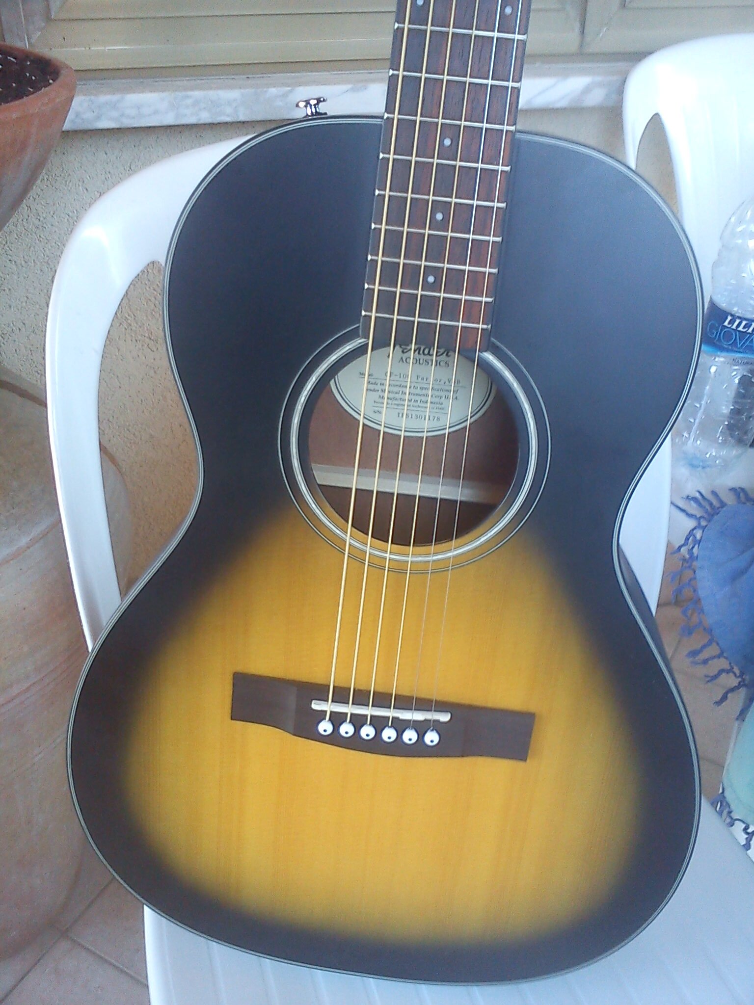 57 M: chitarra, foto, pingpong, interista della vecchia guardia. Bimbominchia vade retro.