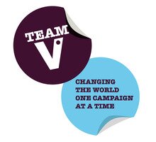 Teamv Sutton! Make a difference, change the world.