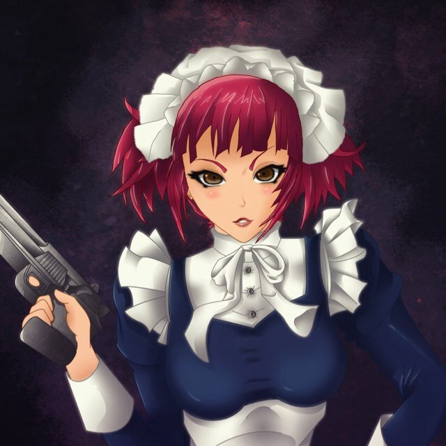 Former keen and purposeful is always on target assassin now frequently trips, knocks things over and breaks many of the manors things being a Phantomhive maid