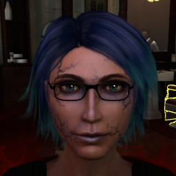 BloodAndBees's profile picture. Experimental hematic medic, kind of.