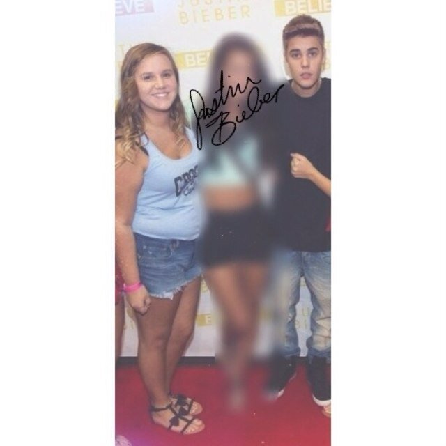 yo @justinbieber told me he loved me♡