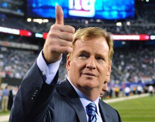 A satire of the NFL and the life and times of Roger Goodell.