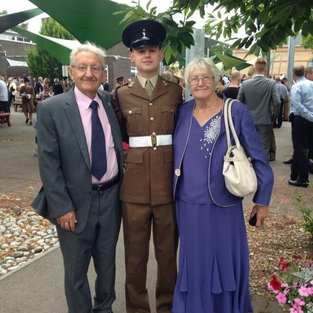 I'm a Signaller in the British Army learning my trade at Blandford Camp in Dorset.