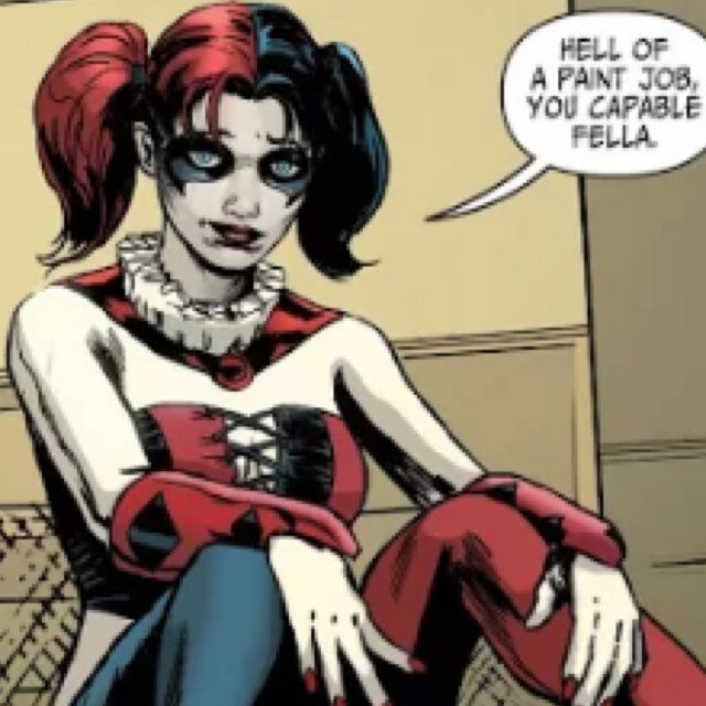 Fiercely intelligent, considerably insane, and emotionally all over the place. |New52 RP|Suicide Squad|