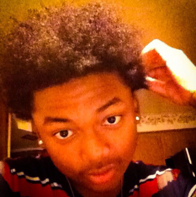 Im a true hooper for life #teamDimpleFace #teamNappyFro