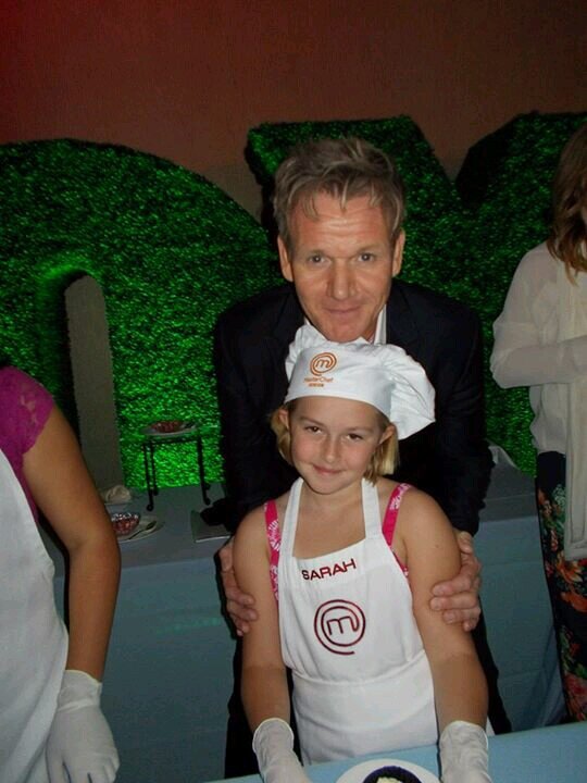 The nine year old tiny terror of Masterchef Junior USA