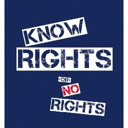 Americans: We're more powerful when we know our rights.