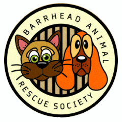 Barrhead Animal Rescue Society (BARS) is a federally registered not-for-profit, volunteer run animal rescue society.