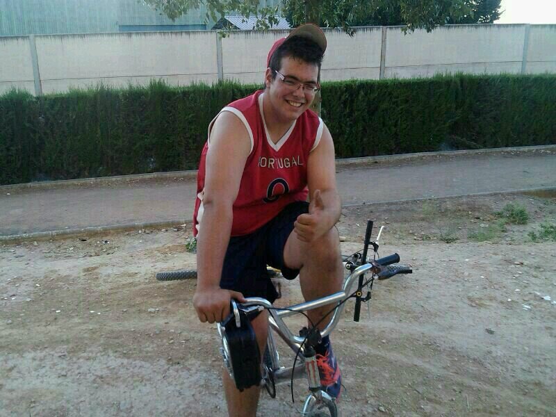 Me encanta l BMX
