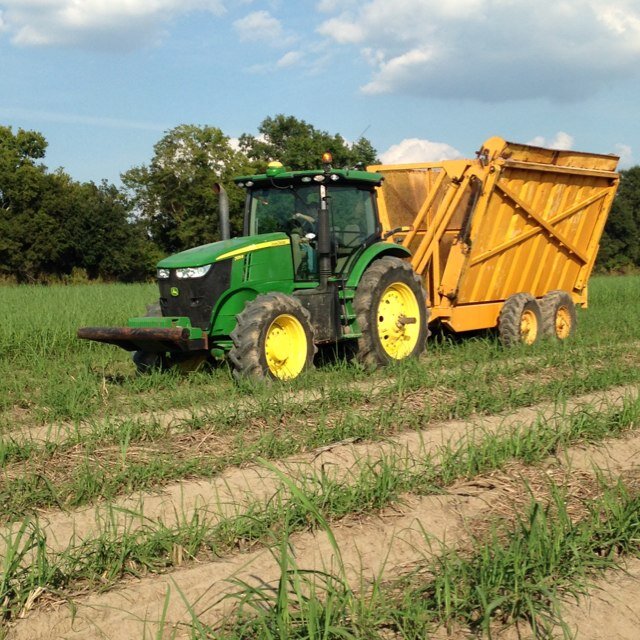 IF YOU ATE TODAY THANK A FARMER