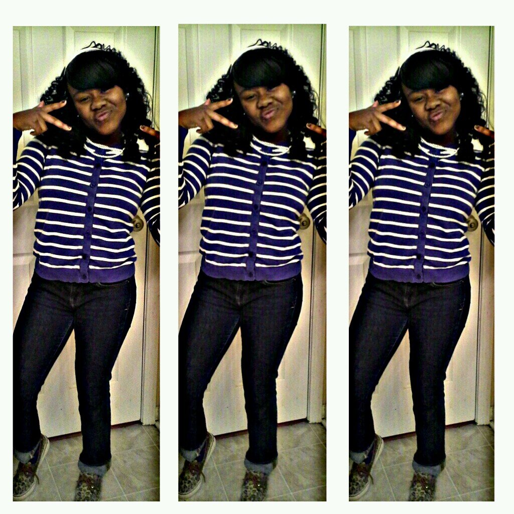 just having fun!!