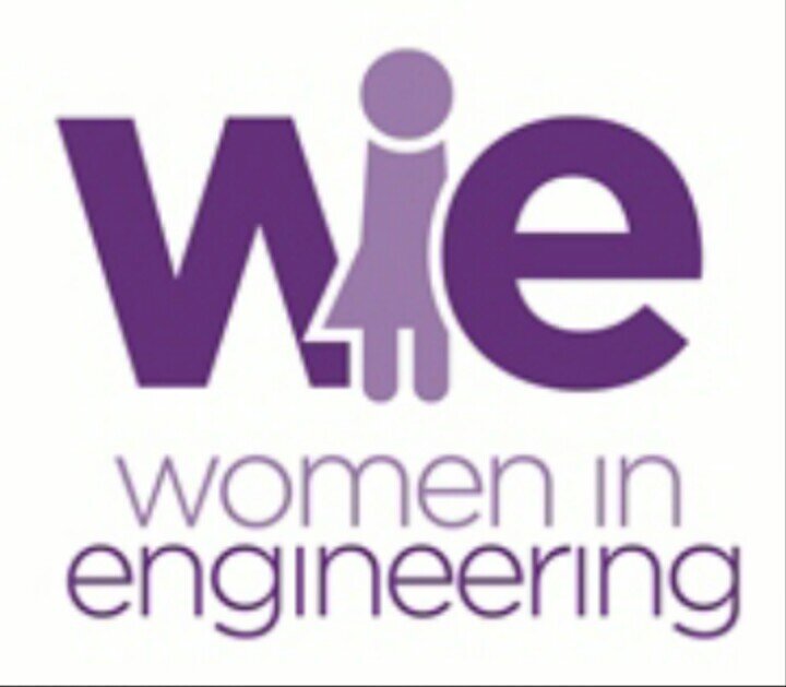 The official twitter page of the IEEE - WIE student branch at the American University in Dubai