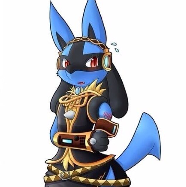 A shy Lucario and not easily trusting. But give me a chance? #Single #MegaAbsolArmy