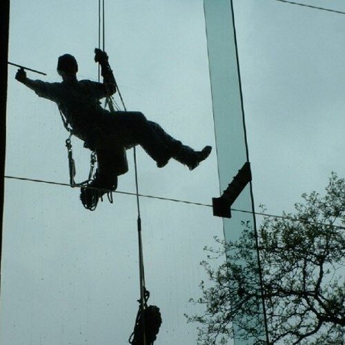 Professional window cleaning service