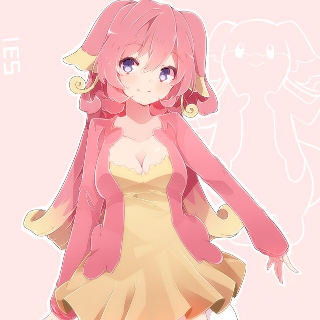 Hello! I am Sakura, a pokemon gijinka shapeshifter. I have had this power since I was born. It's nice to meet you!