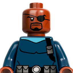 The director of SHIELD and the realest plastic person you're ever gonna meet. #Legoverse Lego Marvel RP