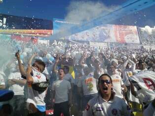 Todos los momentos que viví! Todas las canchas a donde te seguí, aprendí a llevarte en el alma, Alianza de mi vida vos me hiciste muy feliz♥