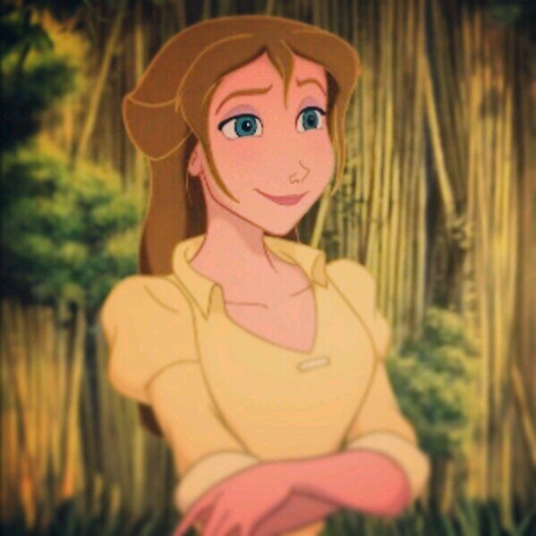 No, no, no! Ahem. I'm Ｊａｎｅ .I'm in a tree with a man who talks to monkeys.#Tarzan #Pre-Movie