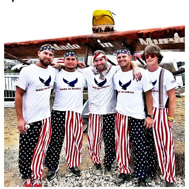 Red Bull Flugtag Team Made In Murica'!!!!