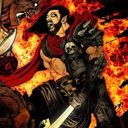 Dominion Legacy is a Fantasy/Horror comic started by Ron Theriault (artist) and Mark Pestana (writer)