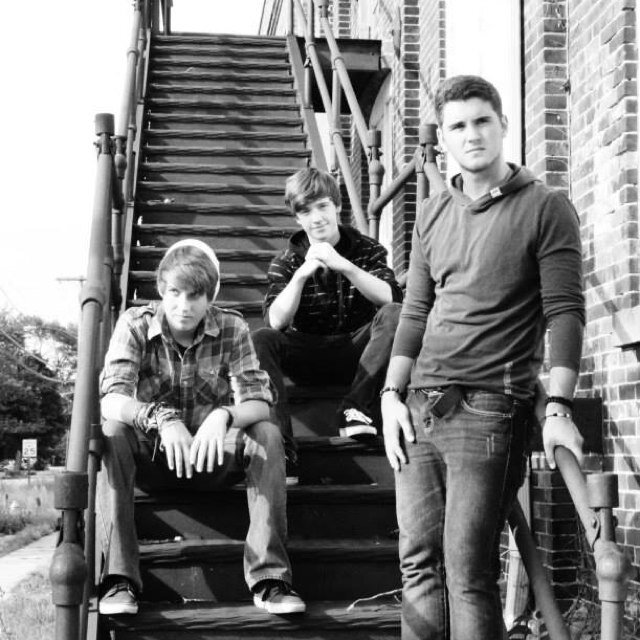 We are a band. Three Christian guys. Like on Facebook http://t.co/lsJ0cKnTuu. Follow our personals: @TDawgDistrict, @Just_InSaiyan, Brock Bunting