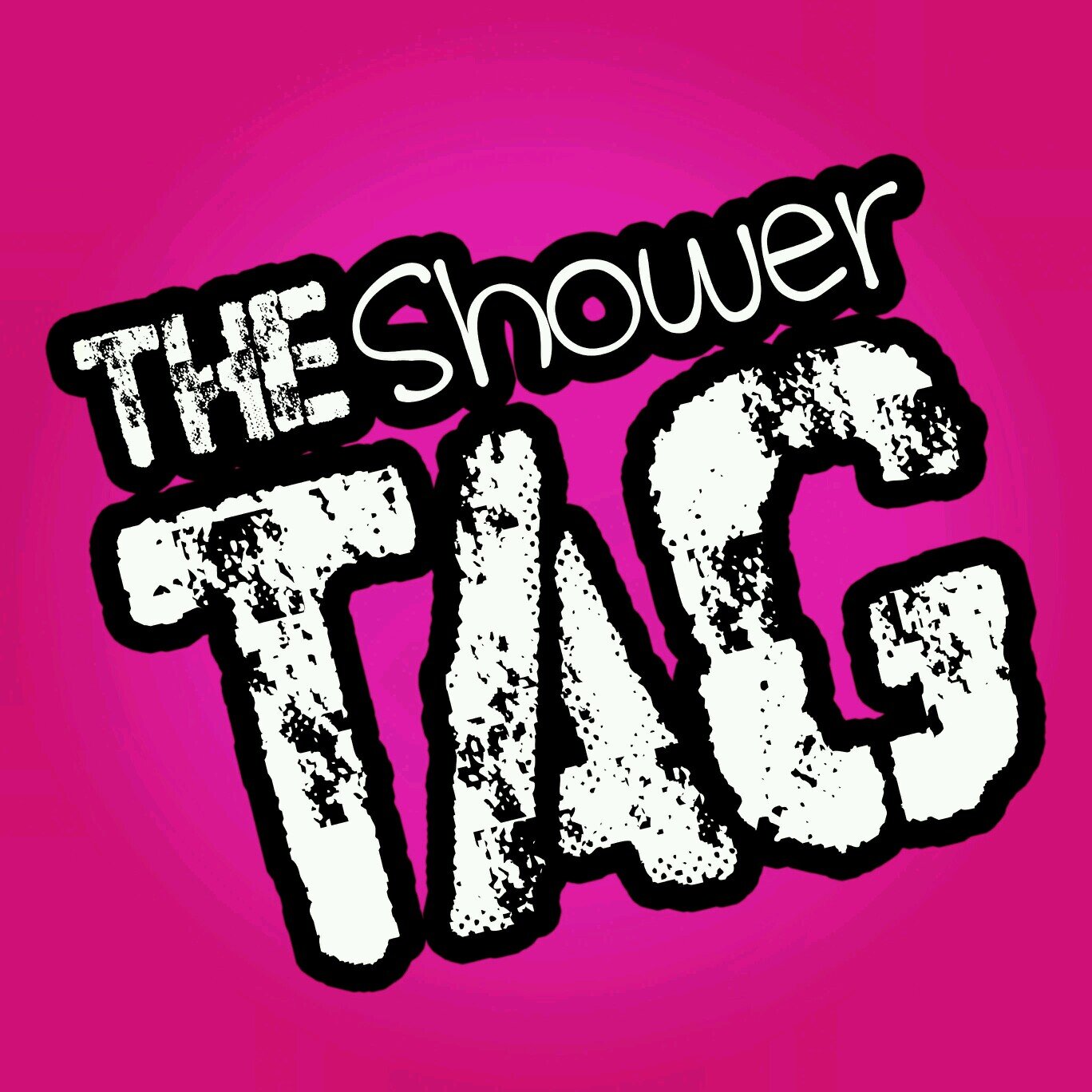The Tag is the new decoration that can hang over a shower curtain or on a wall