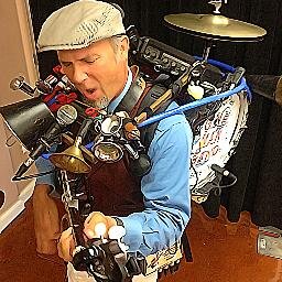 Comedian, one man band, patron saint of obsolete, unpopular and anachronistic live performance.