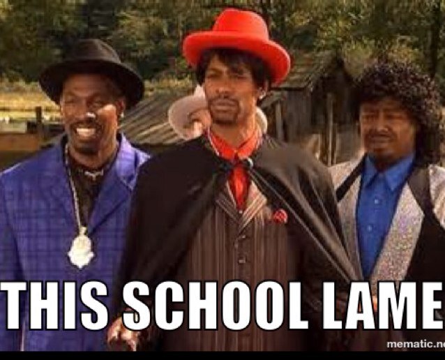 UNCC THE LAND OF NO PUSSY GETTIN, NO PARTY HAVIN, CROCS WEARIN NIGGAS