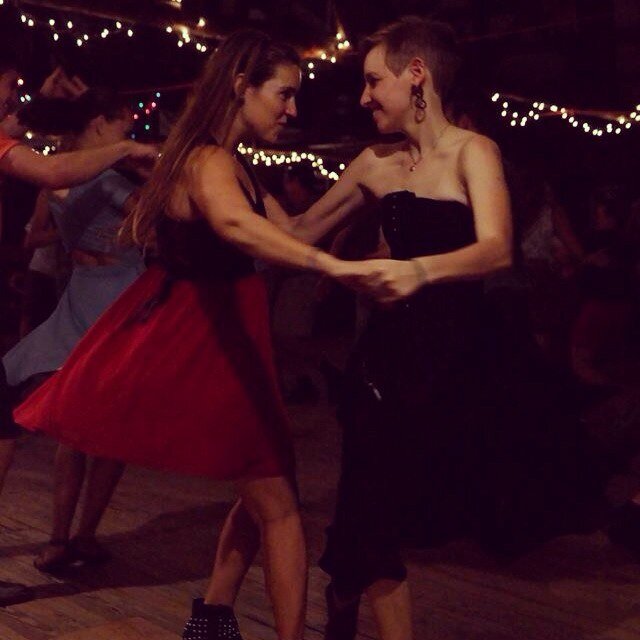 Eat, dance, sleep, repeat. Oh yeah, and school at Presbyterian College sometimes. ΣΣΣ and proud of it.