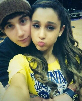 One of the five of the Janoskian's.Yes I know the famous girl on Sam and Cat, Ariana Grande. Engaged To The Adorable: @immaniceunicorn #RP #Taken #OC