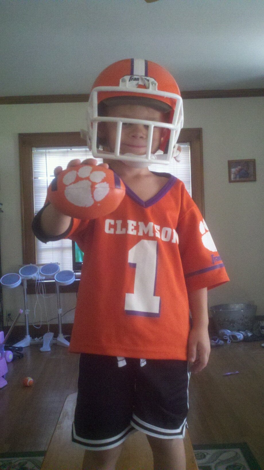 Clemson Fanatic, Love my faith, Father of 5 (Taylor, Sydney, Kaden, Emersyn & Ainsley) and football lover!   RHAX5Y