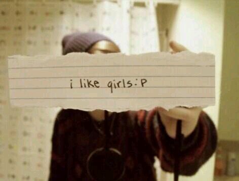 I'm a fucking lesbian, is my life and my feelings.