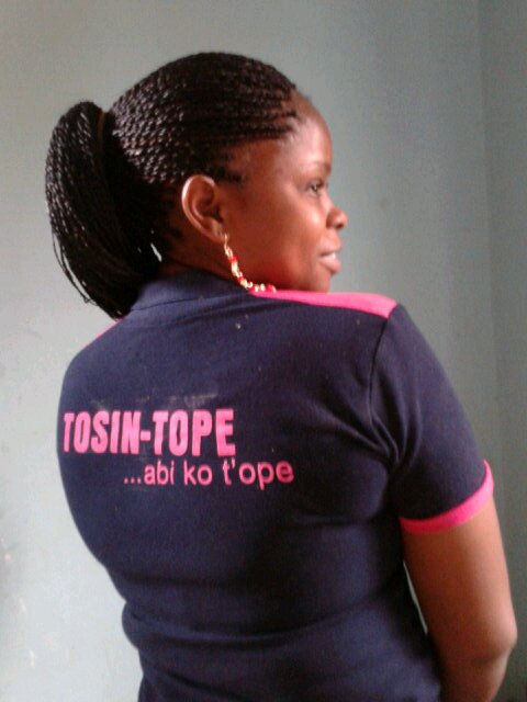 Tõpẹ-Tósín; Tosin-Tọ́pẹ́