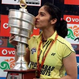 Official fan page of Ace shuttler saina nehwal!!