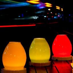 The Ambiento Tealight Candle Holder is windproof and ideal for terraces and outdoor areas. Suited for restaurants, bars, boats, gardens, and patios.