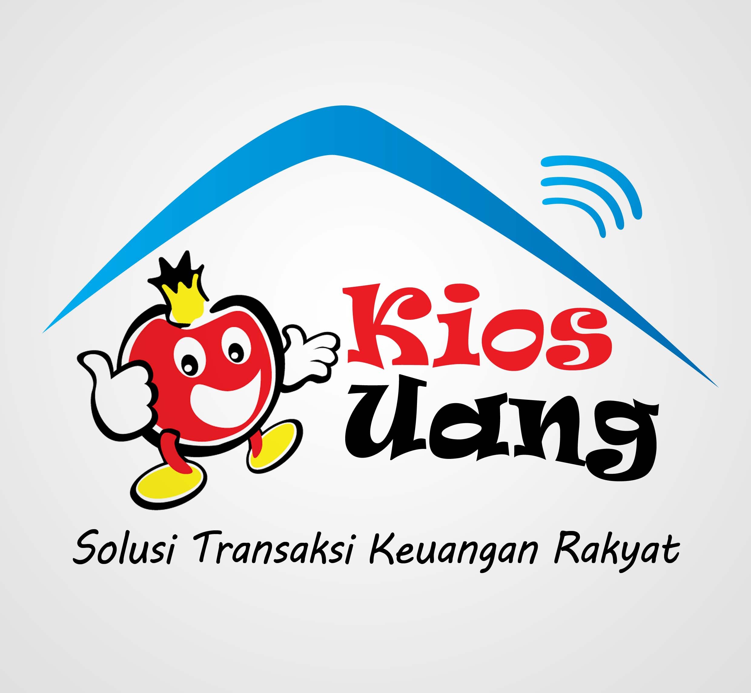 KiosUang adalah tempat transaksi keuangan Elektronik dgn platform delima telkom: transfer uang, setor-tarik, bayar tagihan, dan beli pulsa, listrik dll.