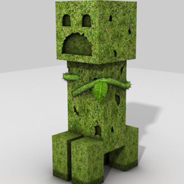 Creeper's ganna creep