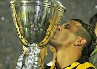 Uruguayo. Hincha del Peñarol y de la Selección Uruguaya. Luis Suárez.