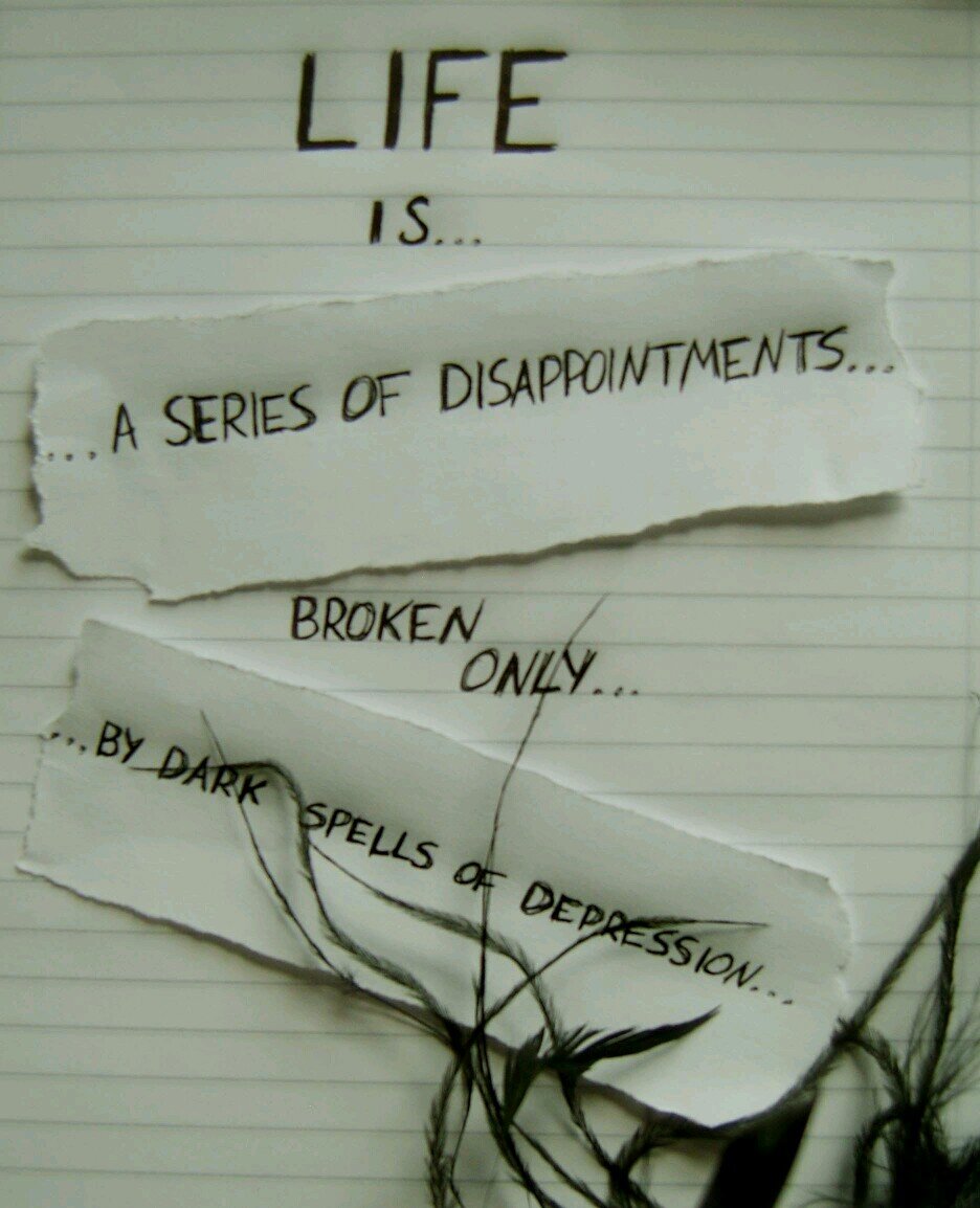 I can't be saved.