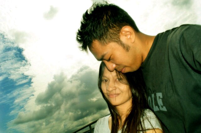 When people Smile I Smile...
 When people Cry I Smile...
 But...
 When I Cry Nobody Knows...