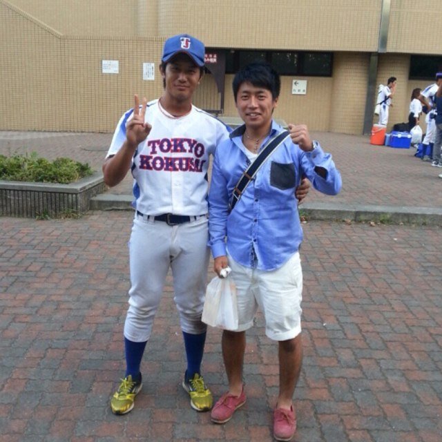 大学四年 上尾 東京国際 野球