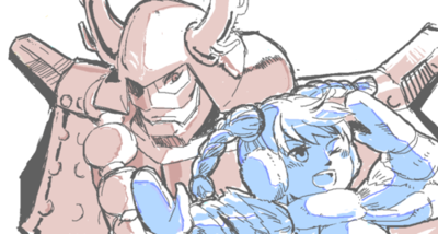 Leader of Ikkishu is here! | 天真爛漫 | Puff; Ice | 12-歳 | @iBlackShooterx & @Hasegawa_AR's 妹 | ~~魔王!おめえさんを倒す!みんなの未来のために!~~ | #SengokuBasara #RP | @MRP_Akaito's