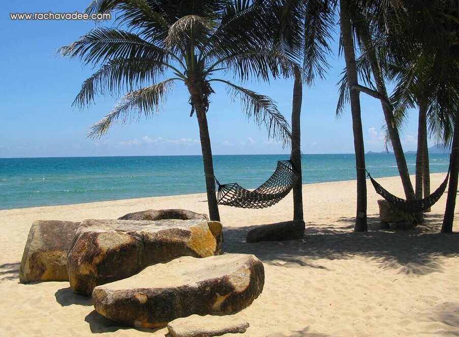 Refresh your life with us, Beach Front Resort in Thailand