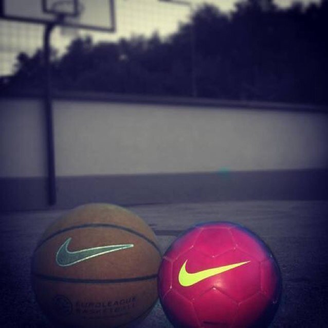 Soccer and basketball probs✌️ Work so hard that one day your name with be a signature⚽️ They ask me why i play i ask them why they breath⚽️
