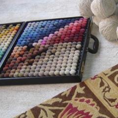 distinctive & personalized rug weaver