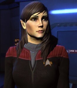 i'm just a vulcan girl living in a normal world