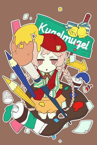 Ich bin Kunstler! | Personification of Kugelmugel | #CST #BroFam | @=Follback