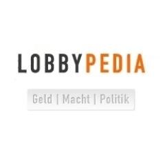 Dieser Account ist derzeit inaktiv. Aktuelle Informationen über die Lobbypedia und Lobbyismus in Deutschland findet ihr bei @LobbyControl